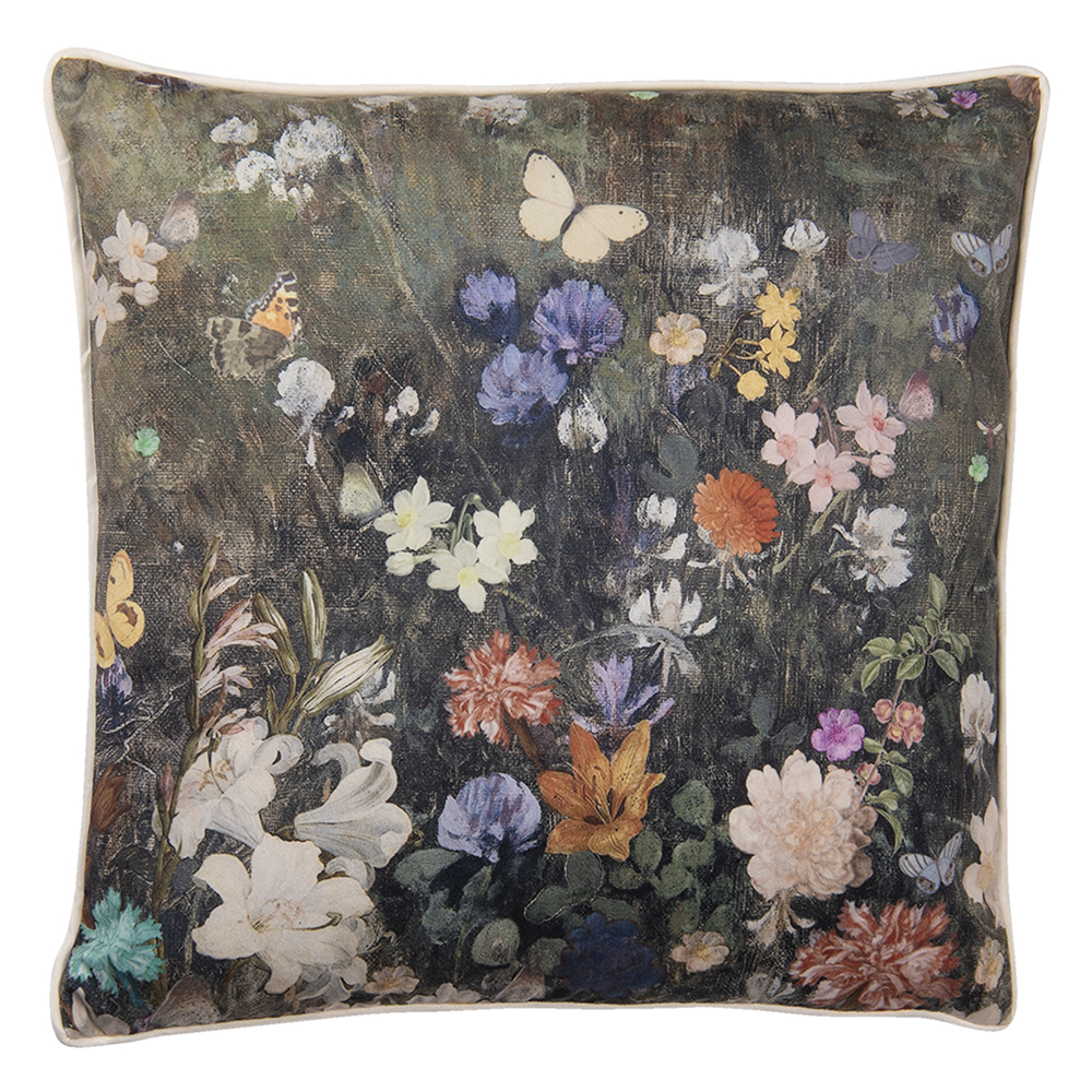 Kussen gevuld 45x45x4 cm