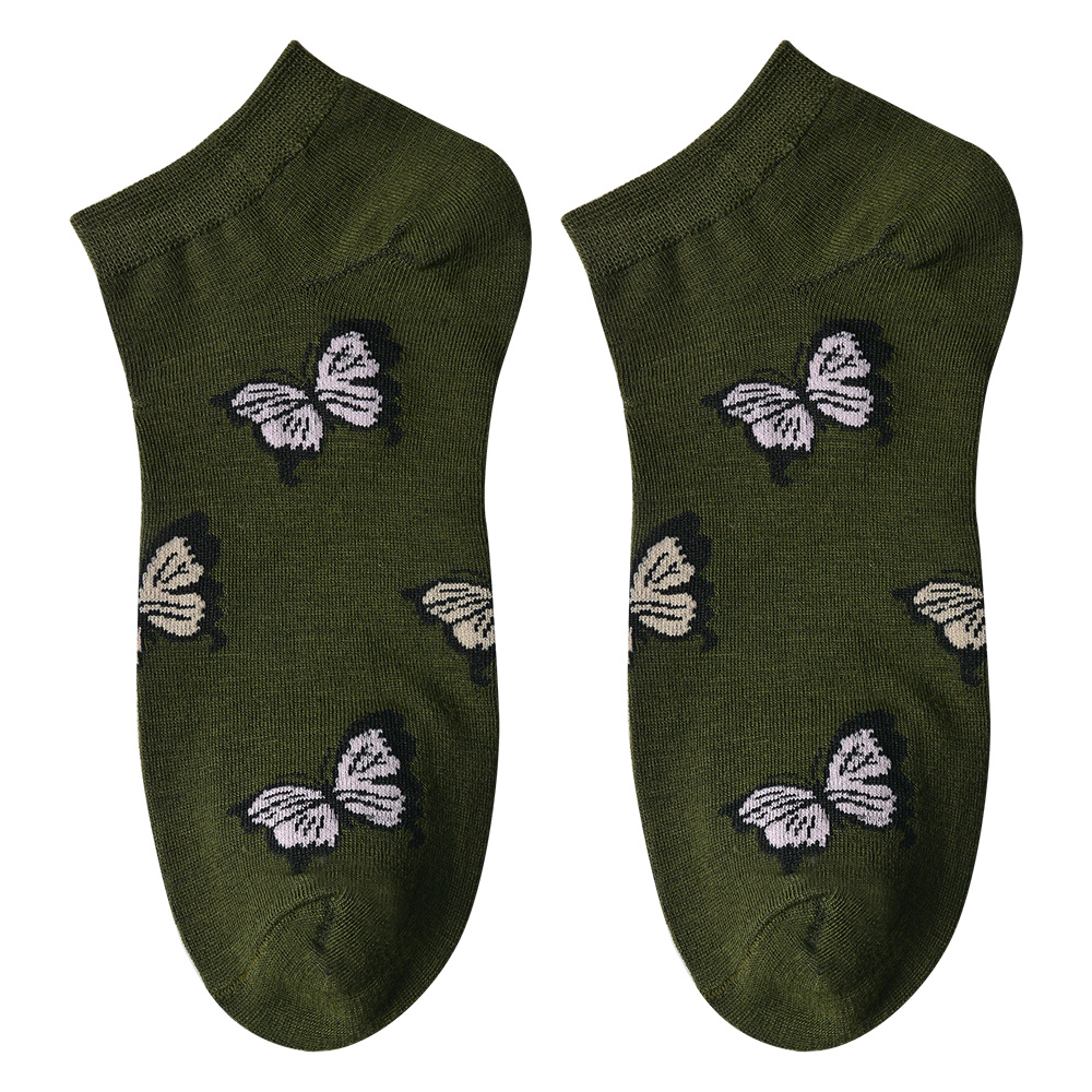 Chaussettes Vert Gris 36-41