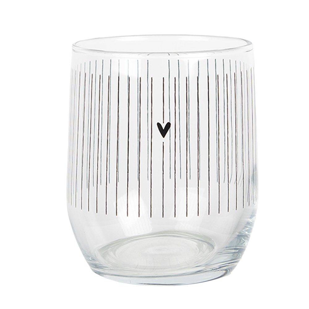 Bicchiere Acqua Trasparente Ø 8x9 cm / 300 ml