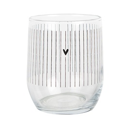[BHSGL0007] Wasserglas Transparent Ø 8x9 cm / 300 ml