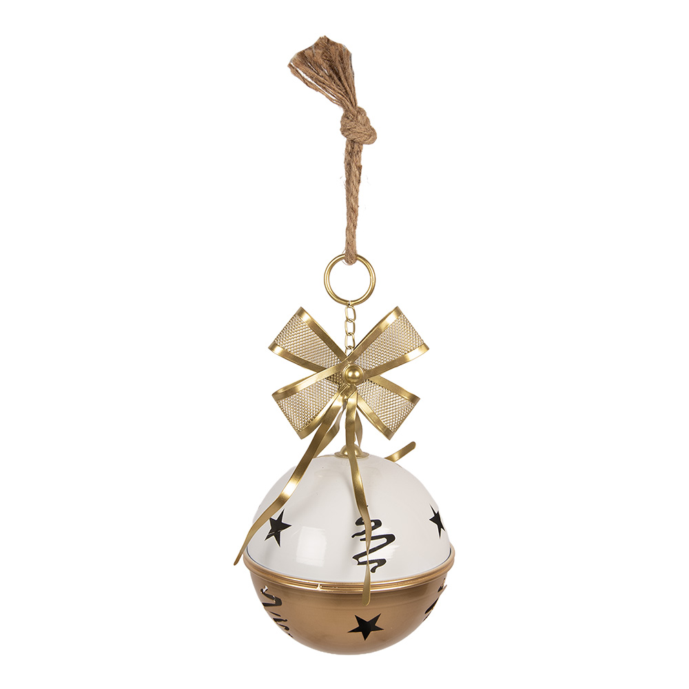 Decoratie bel Ø 19x45 cm