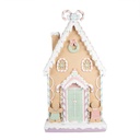 Decorazione casa Marrone Rosa 50x15x93 cm