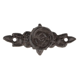 [6Y5645] Pomello per Porta Marrone 4x4x10 cm