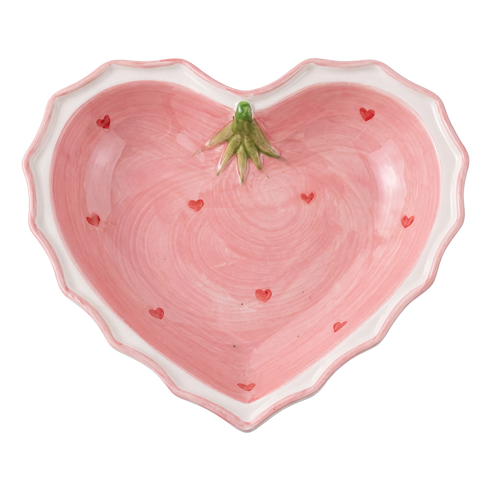 Bol Rose Blanc 15x15x4 cm