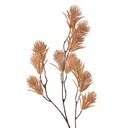 Kunstblumen Beige 15x10x86 cm