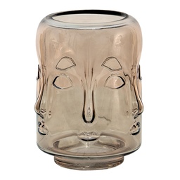 [MT6GL3458] Vase Rose Ø 14x18 cm