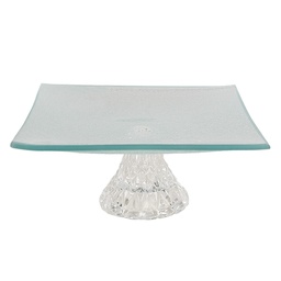 [6GL4608] Plat Transparent 19x19x7 cm