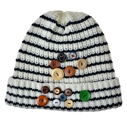 [JZKCA0006W] Cap kids White