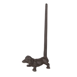 [6Y5638] Küchenrollenhalter Braun 14x8x30 cm