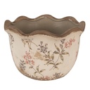 Decoratie bloempot Ø 17x11 cm
