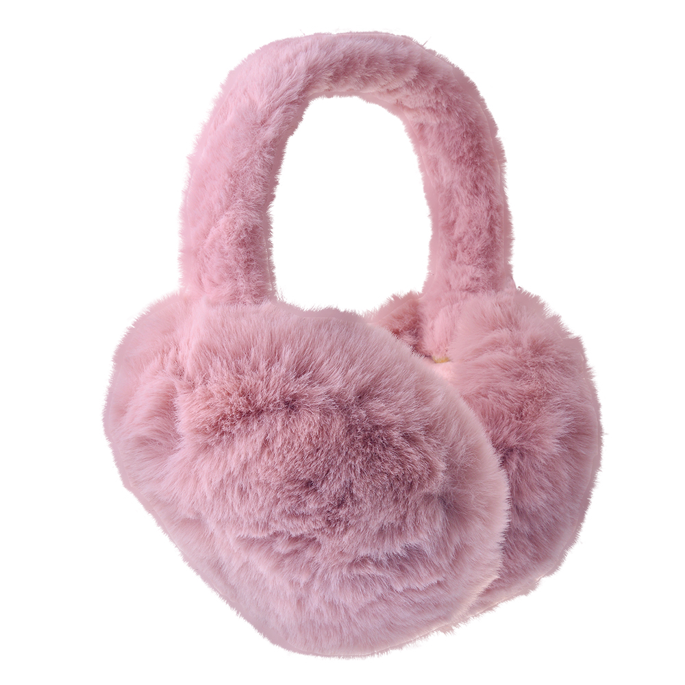 Ohrwärmer Rosa 13 cm
