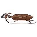 Decoration Sledge Brown 80x37x20 cm