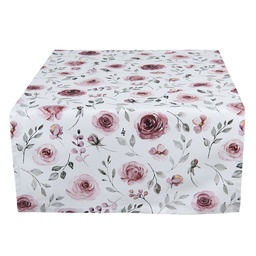 [RUR64] Tischläufer Rosa 50x140 cm