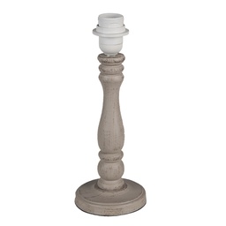 [6LMP739] Lampenvoet Ø 12x31 cm E27/max 1x40W