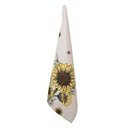 Geschirrtuch Gelb Beige 50x70 cm