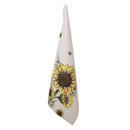 [SUS42-2] Torchon Jaune Beige 50x70 cm