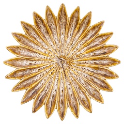 [6CE2504] Decoratie schaaltje bloem Ø 20x4 cm