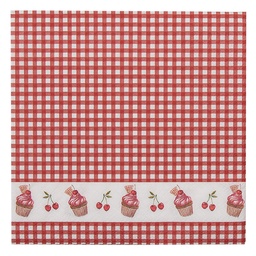 [CUP73-2] Papieren servetten 33x33 cm (20)