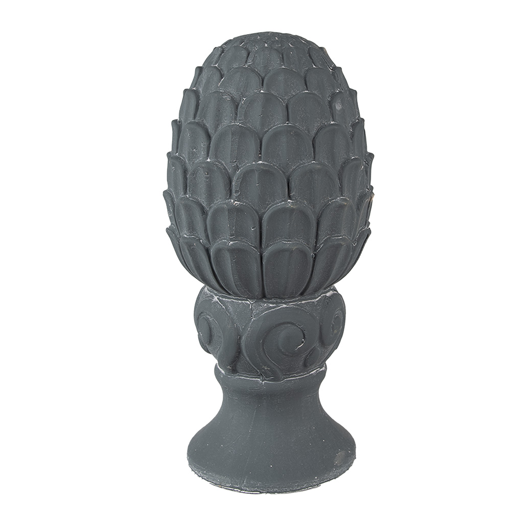 Decoratie dennenappel Ø 14x29 cm