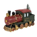 Christmas Decoration Locomotive Red 11x5x7 cm