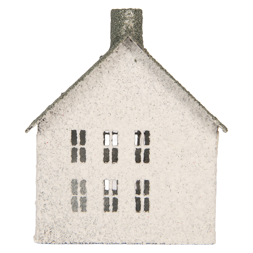 Decoratie huis 12x7x15 cm