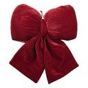 Decoratie strik 30x12x35 cm