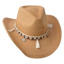 Chapeau femmes Marron Ø58 cm