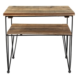 [65093] Bijzettafel 38x26x36 cm