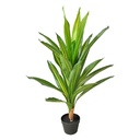 Piante Finte Verde 25x25x90 cm