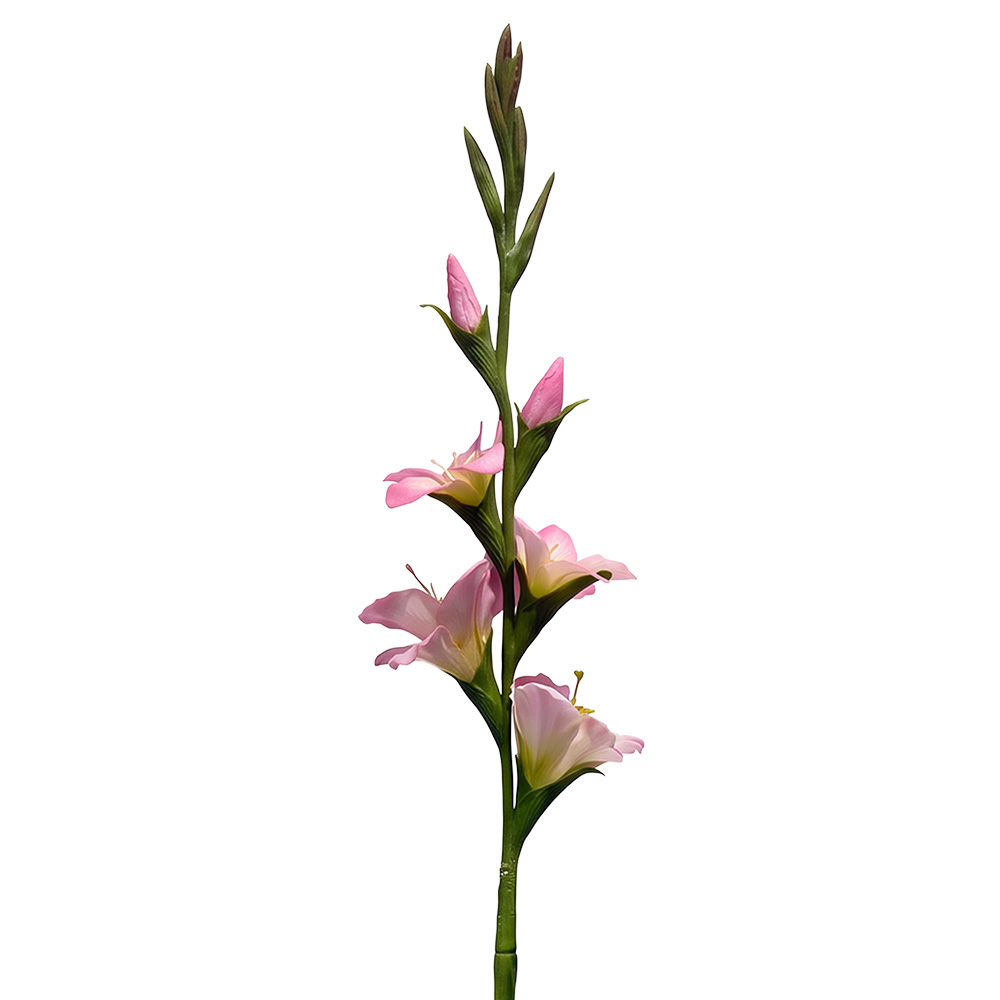 Decoratie tak met bloemen 92 cm
