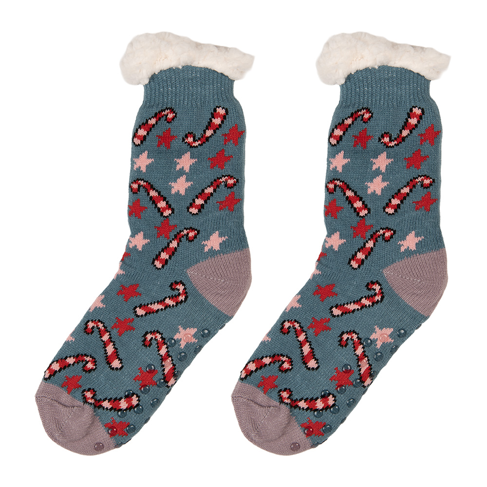 Chaussettes Bleu Rouge one size