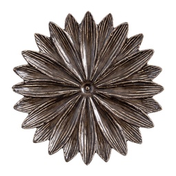 [6CE2501] Decoratie schaaltje bloem Ø 16x3 cm