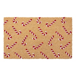 [MC292] Zerbino Marrone Rosso 75x45x1 cm
