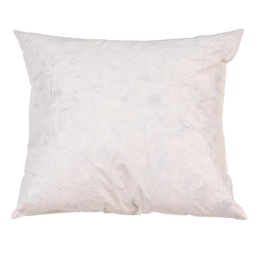 [VK40] Intérieur de Coussin: Plumes Blanc 40x4x40 cm