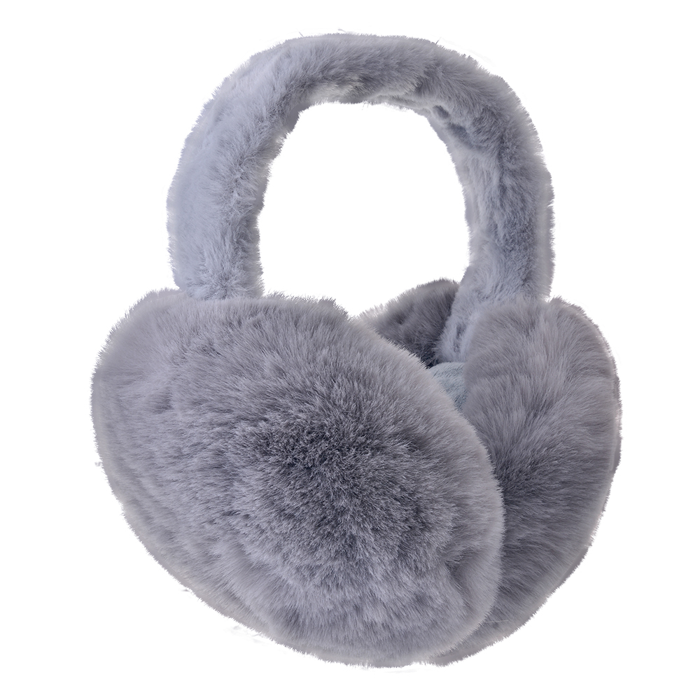 Ohrwärmer Grau 13 cm
