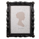 Cornice Foto Nero Marrone 17x2x22 cm / 13x18 cm