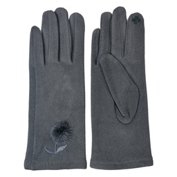 [JZGL0038] Gants d'hiver Gris 8x24 cm