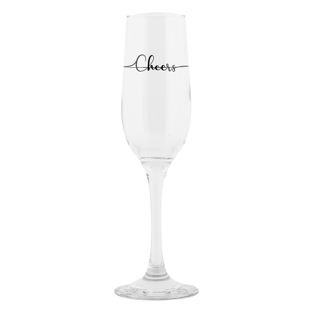 Bicchiere di Champagne Trasparente 200 ml