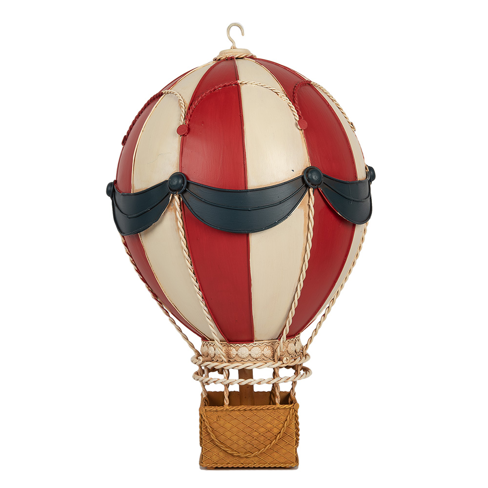 Decoratie luchtballon Ø 26x42 cm