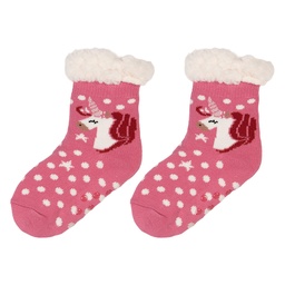 [JZSKC0017] Kindersokken one size roze
