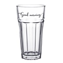 Verre d'eau Transparent Ø 8x15 cm / 320 ml