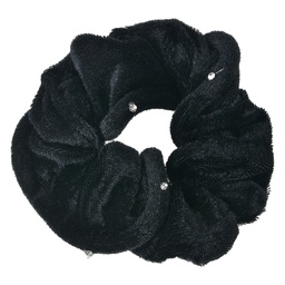 [JZCO0041] Haargummi Ø 10 cm Schwarz