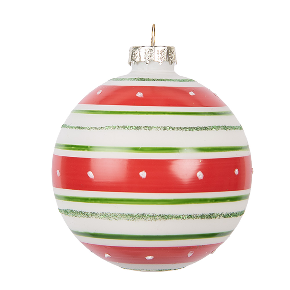 Kerstbal Ø 8x8 cm