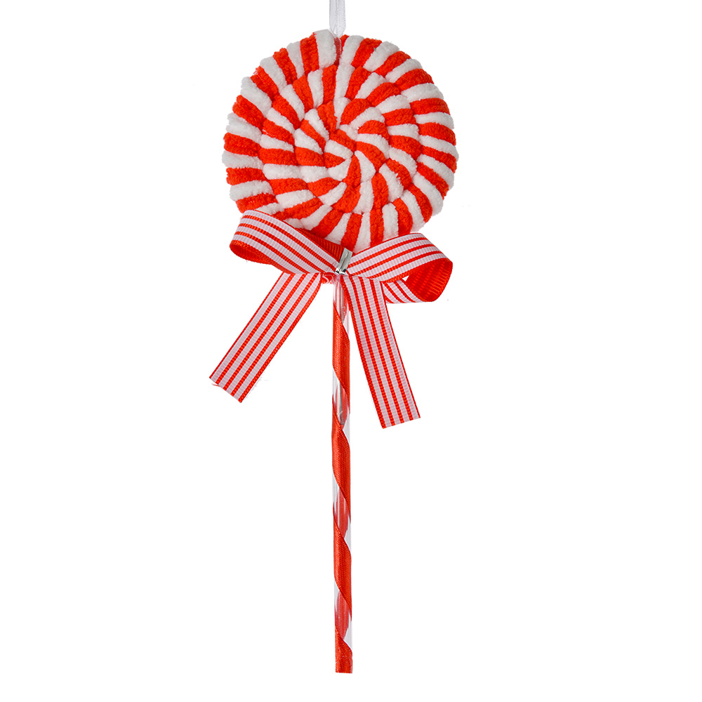 Decoratie hanger lolly 9x2x25 cm