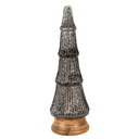 Decoratie kerstboom Ø 15x44 cm