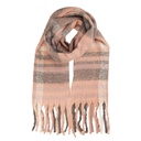 Foulard Femme Rose 50x210 cm