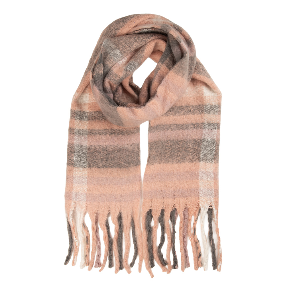 Foulard Femme Rose 50x210 cm