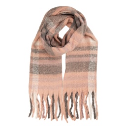 [JZSC0846] Foulard Femme Rose 50x210 cm
