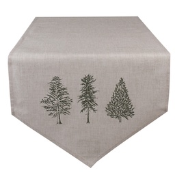 [NPT65] Tischläufer Beige 50x160 cm