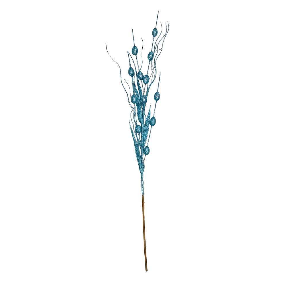 Christmas Decoration Blue 80 cm